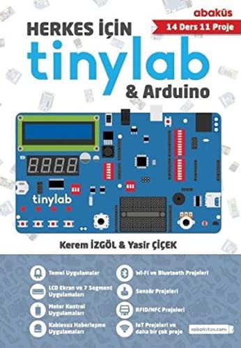 Herkes İçin Tinylab ve Arduino kitap kapağı