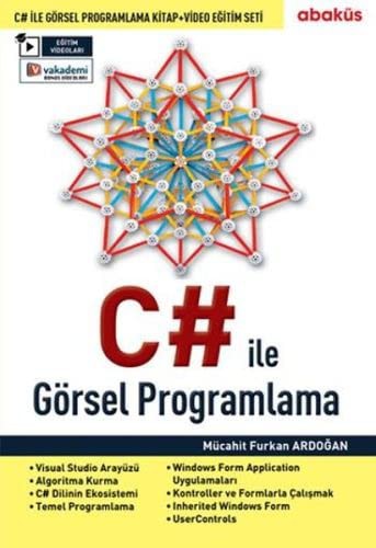 C# ile Görsel Programlama kitap kapağı