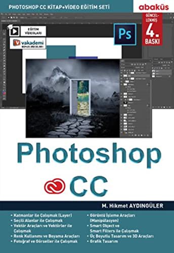 Photoshop CC kitap kapağı