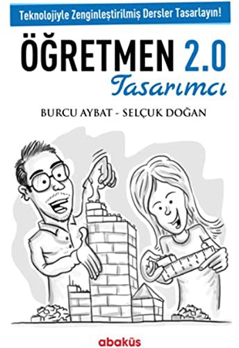 Öğretmen 2.0 & Tasarımcı kitap kapağı
