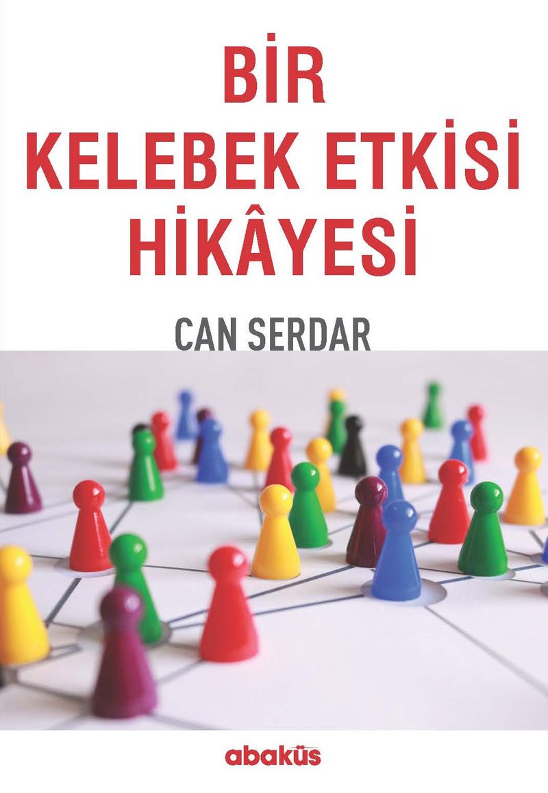 Bir Kelebek Etkisi Hikayesi kitap kapağı