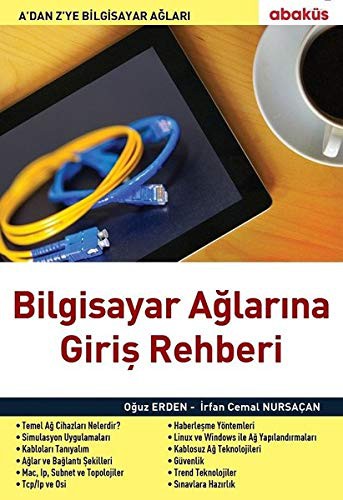Bilgisayar Ağlarına Giriş Rehberi kitap kapağı