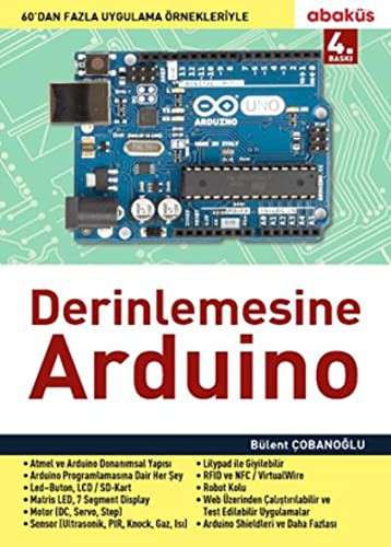 Derinlemesine Arduino kitap kapağı
