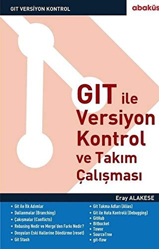 GIT ile Versiyon Kontrol ve Takım Çalışması kitap kapağı
