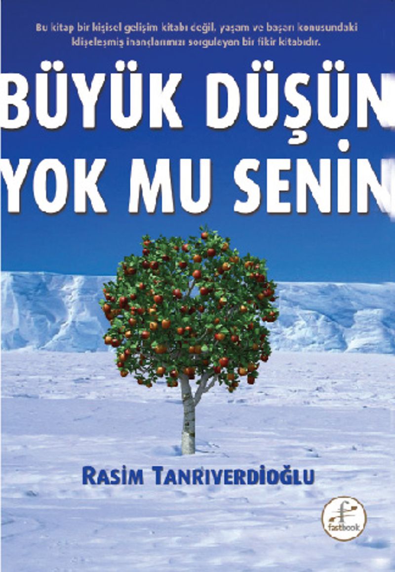 Büyük Düşün Yok mu Senin kitap kapağı