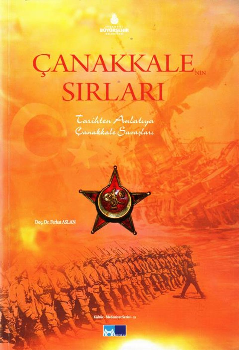 Çanakkale'nin Sırları kitap kapağı