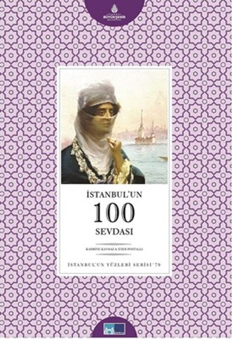 İstanbul'un 100 Sevdası kitap kapağı
