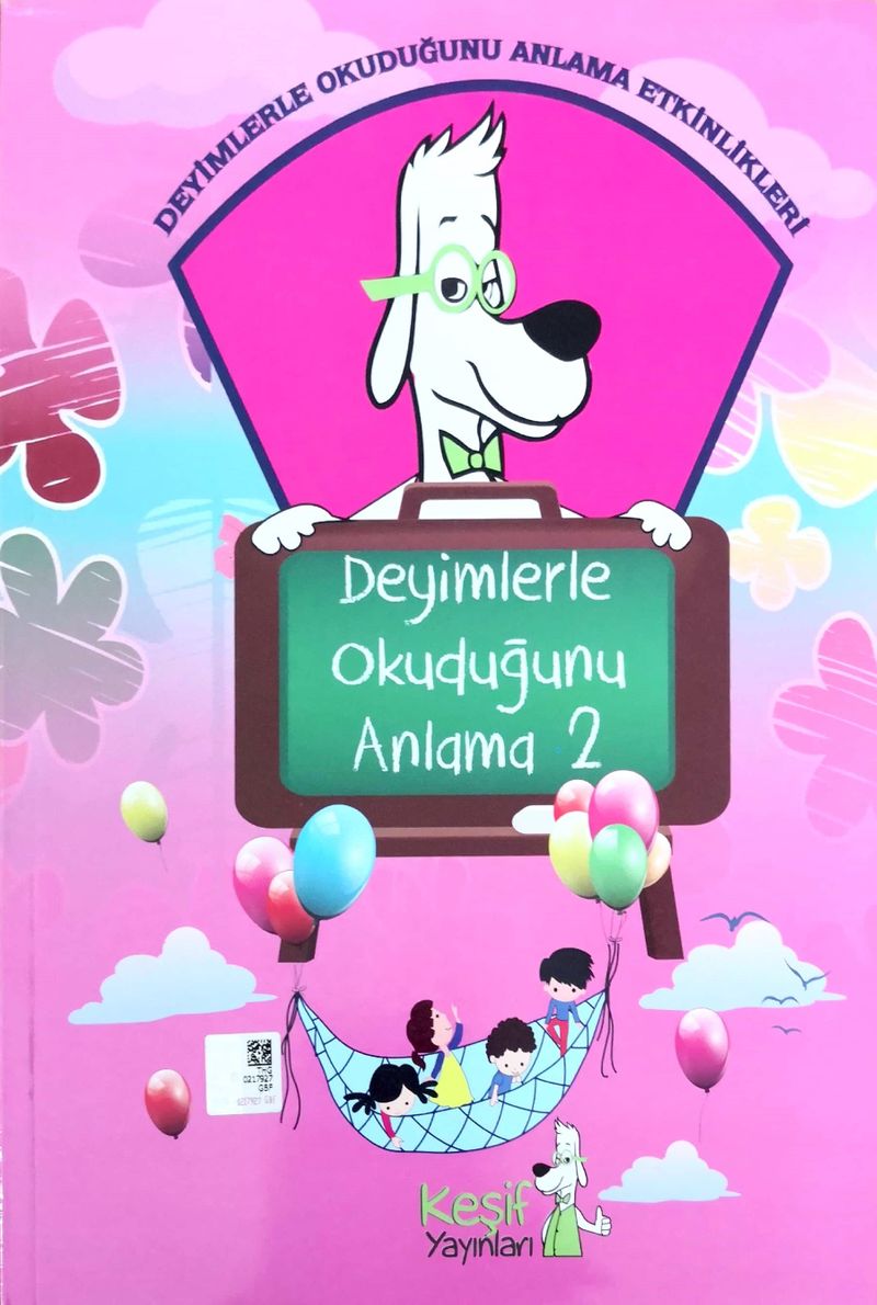 Deyimlerle Okuduğunu Anlama 2 kitap kapağı