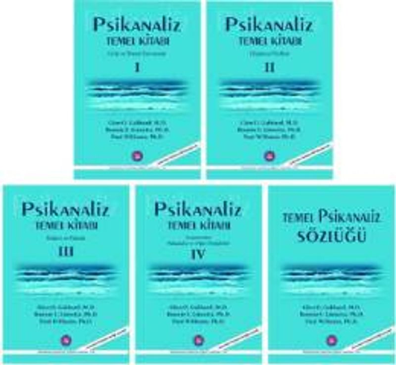 Psikanaliz Temel Kitabı Giriş ve Temel Kavramlar (5 Cilt Takım) kitap kapağı