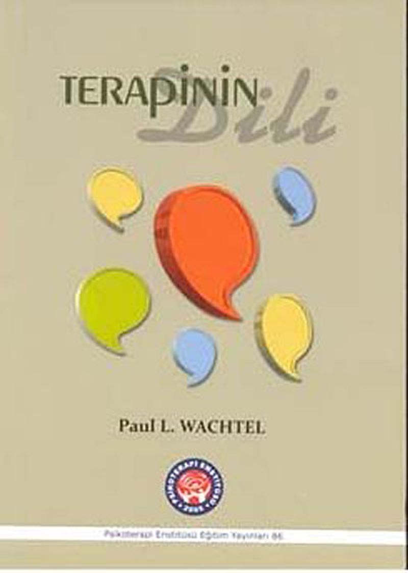 Terapinin Dili kitap kapağı