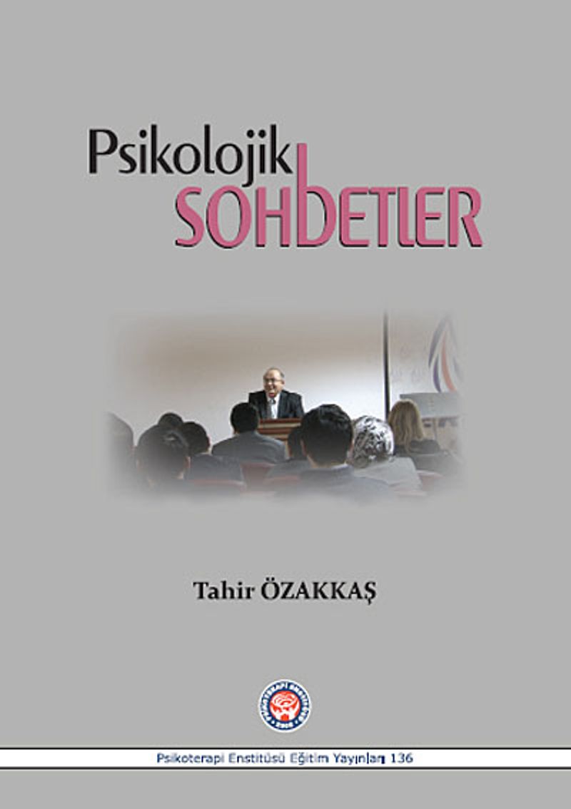 Psikolojik Sohbetler kitap kapağı
