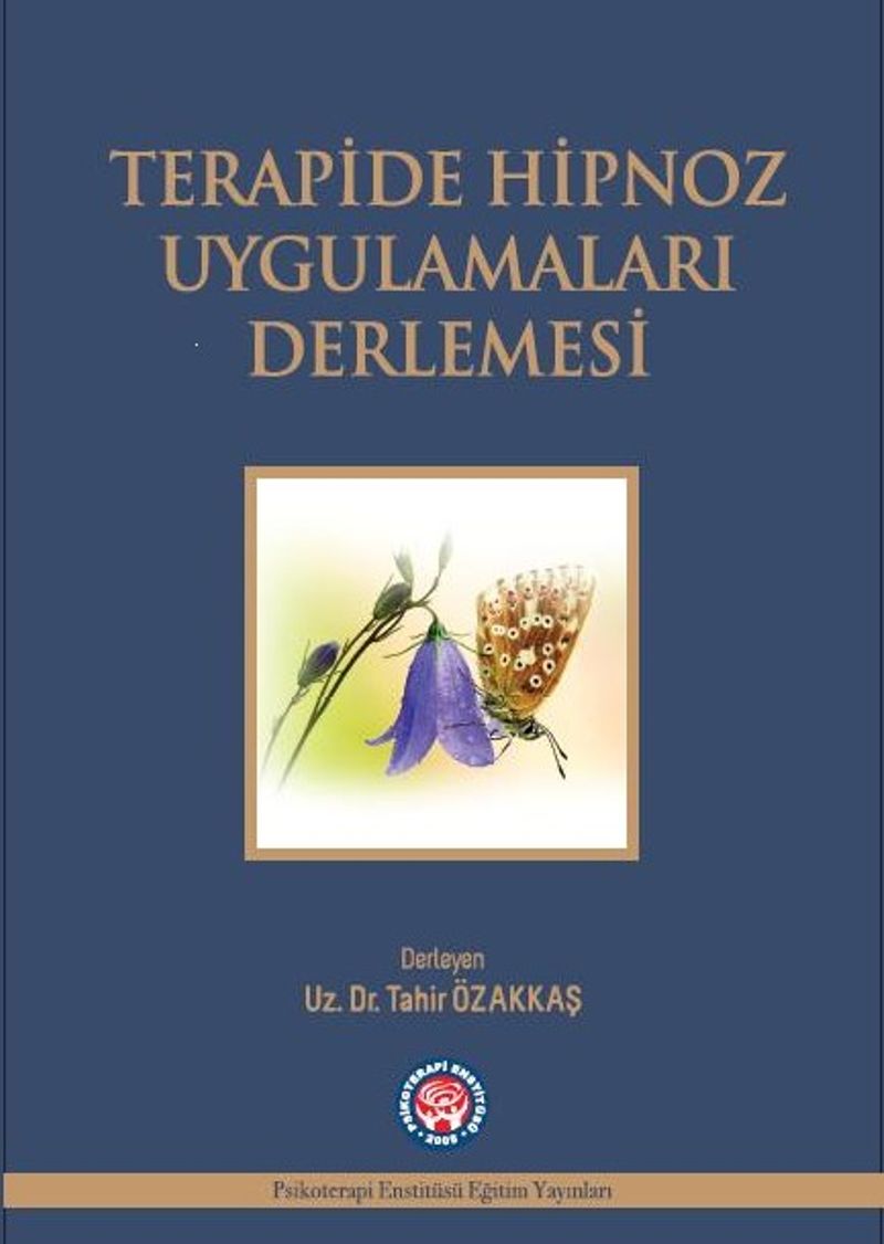 Terapide Hipnoz Uygulamaları Derlemesi kitap kapağı
