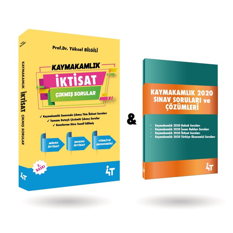 Kaymakamlık İktisat Çıkmış Sorular kitap kapağı