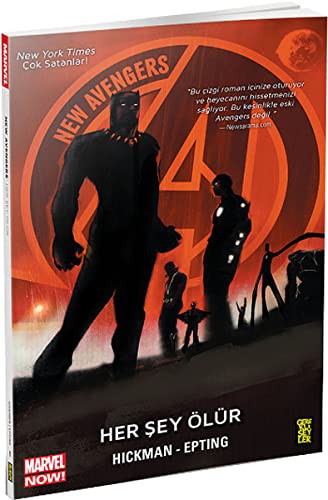 The New Avengers / Her Şey Ölür kitap kapağı