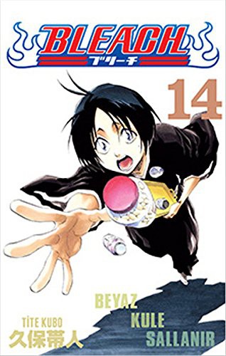 Bleach 14. Cilt / Beyaz Kule Sallanır kitap kapağı