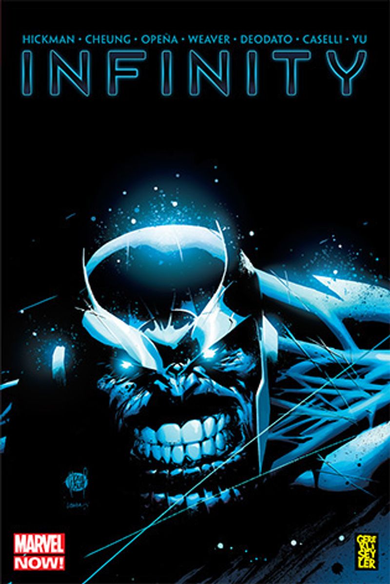 Infinity kitap kapağı