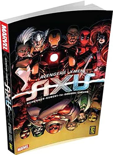 Avengers X-Men Axis kitap kapağı