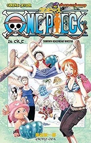 One Piece 26. Cilt / Tanrının Adasındaki Macera kitap kapağı