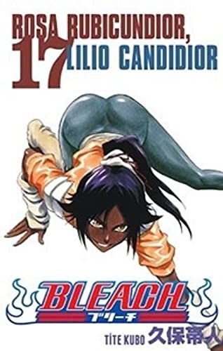 Bleach 17. Cilt / Rosa Bubicundior Lilio Candidior kitap kapağı