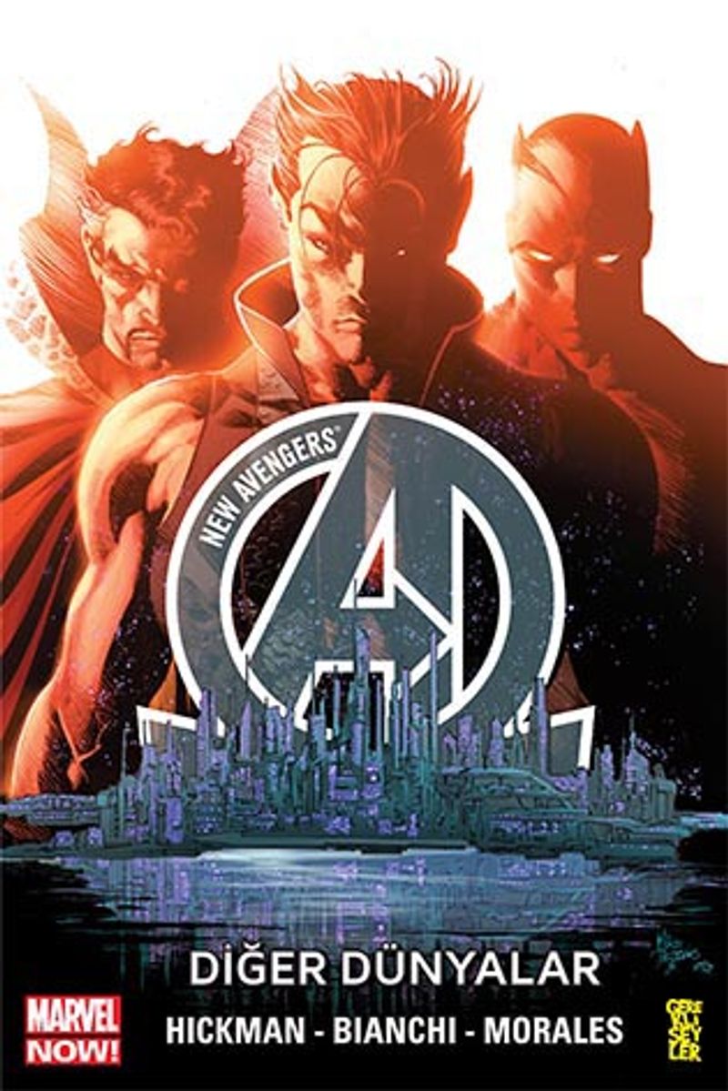 New Avengers 3. Cilt / Diğer Dünyalar kitap kapağı