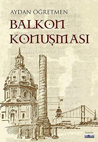 Balkon Konuşması kitap kapağı