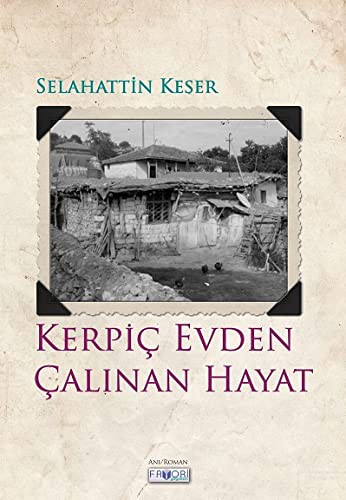 Kerpiç Evden Çalınan Hayat kitap kapağı