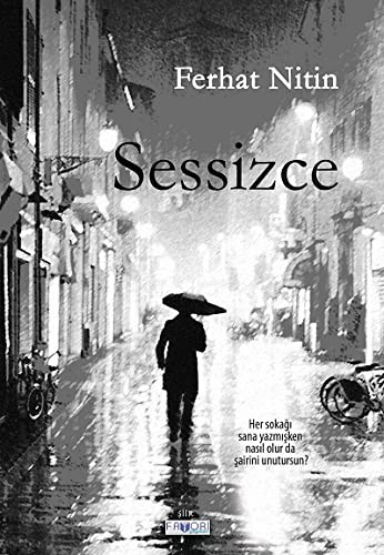 Sessizce kitap kapağı