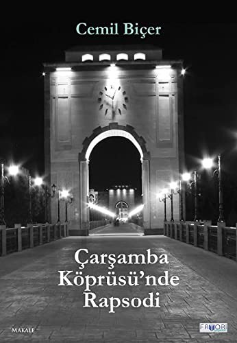 Çarşamba Köprüsü’nde Rapsodi kitap kapağı