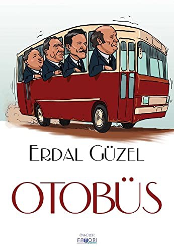 Otobüs kitap kapağı