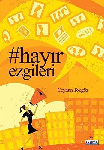 #Hayır Ezgileri kitap kapağı