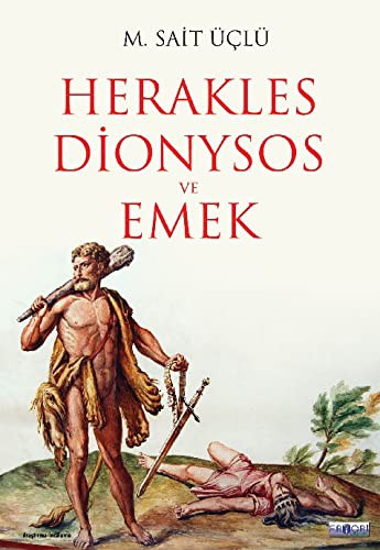 Herakles Dionysos ve Emek kitap kapağı