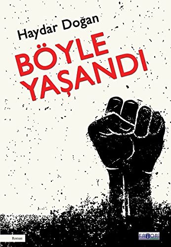 Böyle Yaşandı kitap kapağı