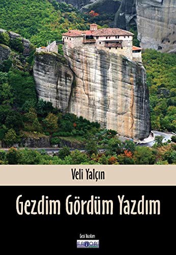 Gezdim Gördüm Yazdım kitap kapağı