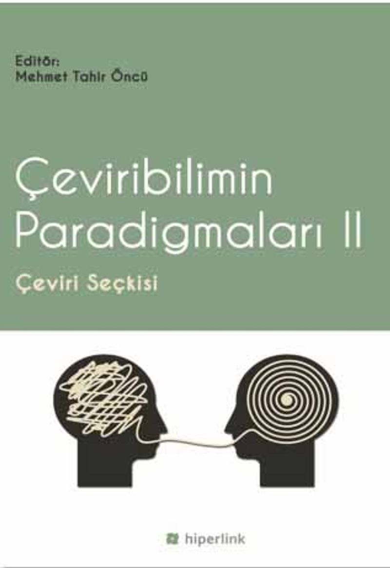 Çeviribilimin Paradigmaları 2 Çeviri Seçkisi kitap kapağı