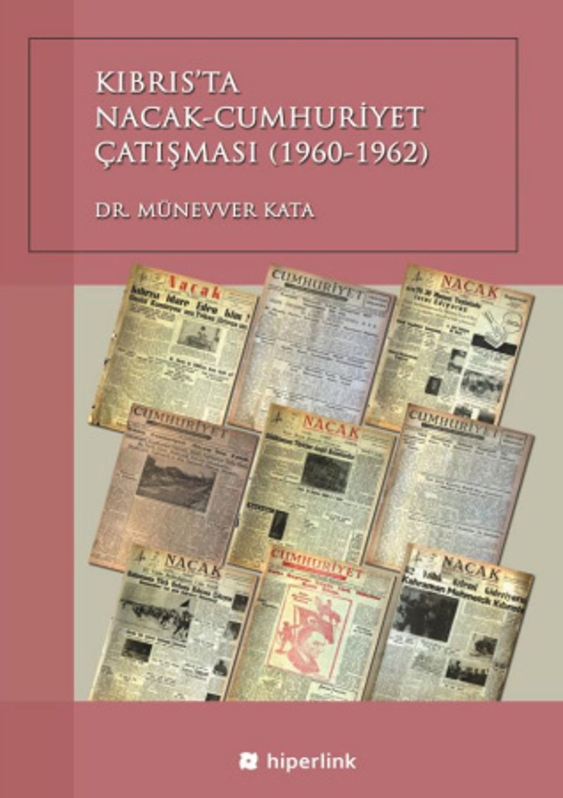 Kıbrıs'ta Nacak-Cumhuriyet Çatışması (1960-1962) kitap kapağı
