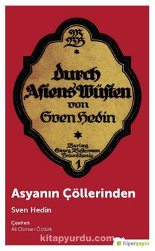 Asyanın Çöllerinden kitap kapağı