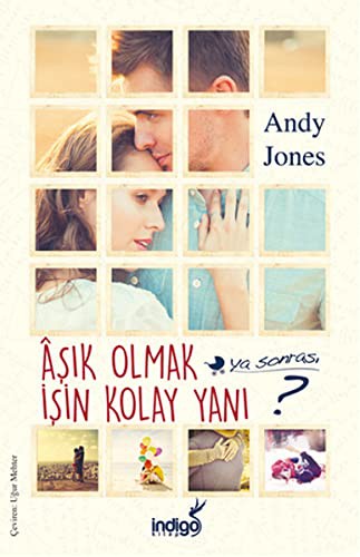 Aşık Olmak İşin Kolay Yanı kitap kapağı