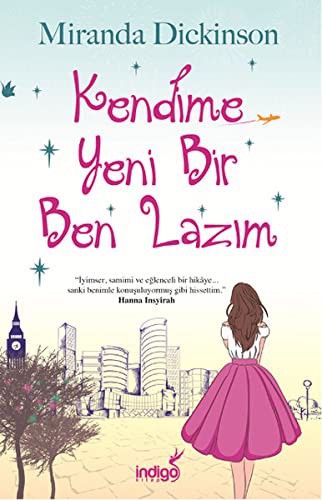 Kendime Yeni Bir Ben Lazım kitap kapağı