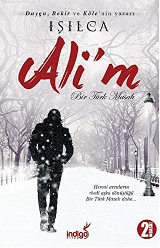 Ali'm Bir Türk Masalı kitap kapağı