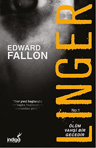 Linger - Ölüm Vahşi Bir Gecedir kitap kapağı