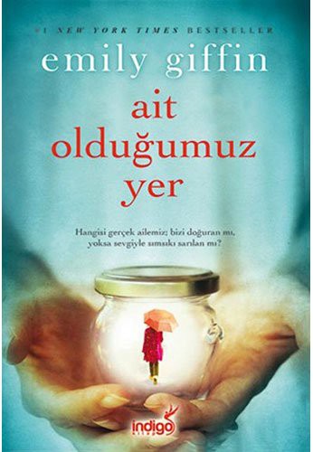 Ait Olduğumuz Yer kitap kapağı