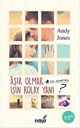 Aşık Olmak İşin Kolay Yanı (Cep Boy) kitap kapağı