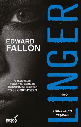 Linger 2 / Canavarın Peşinde kitap kapağı