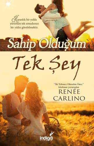 Sahip Olduğum Tek Şey kitap kapağı