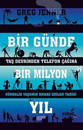 Bir Günde Bir Milyon Yıl kitap kapağı