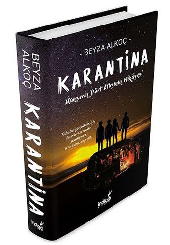 Karantina (Ciltli) kitap kapağı