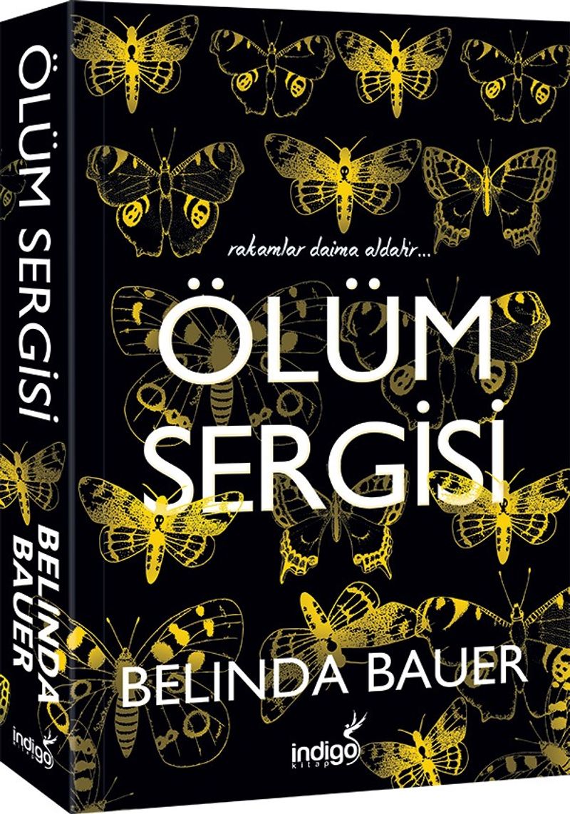 Ölüm Sergisi kitap kapağı