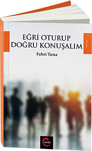 Eğri Oturup Doğru Konuşalım kitap kapağı