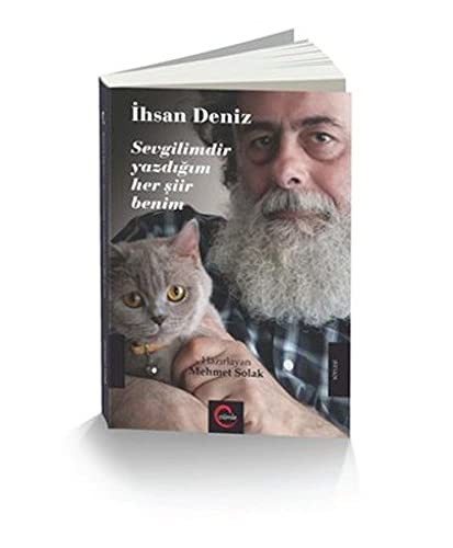 Sevgilimdir Yazdığım Her Şiir Benim kitap kapağı