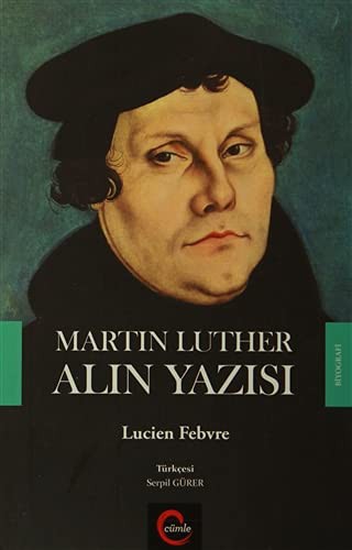Martin Luther Alın Yazısı kitap kapağı